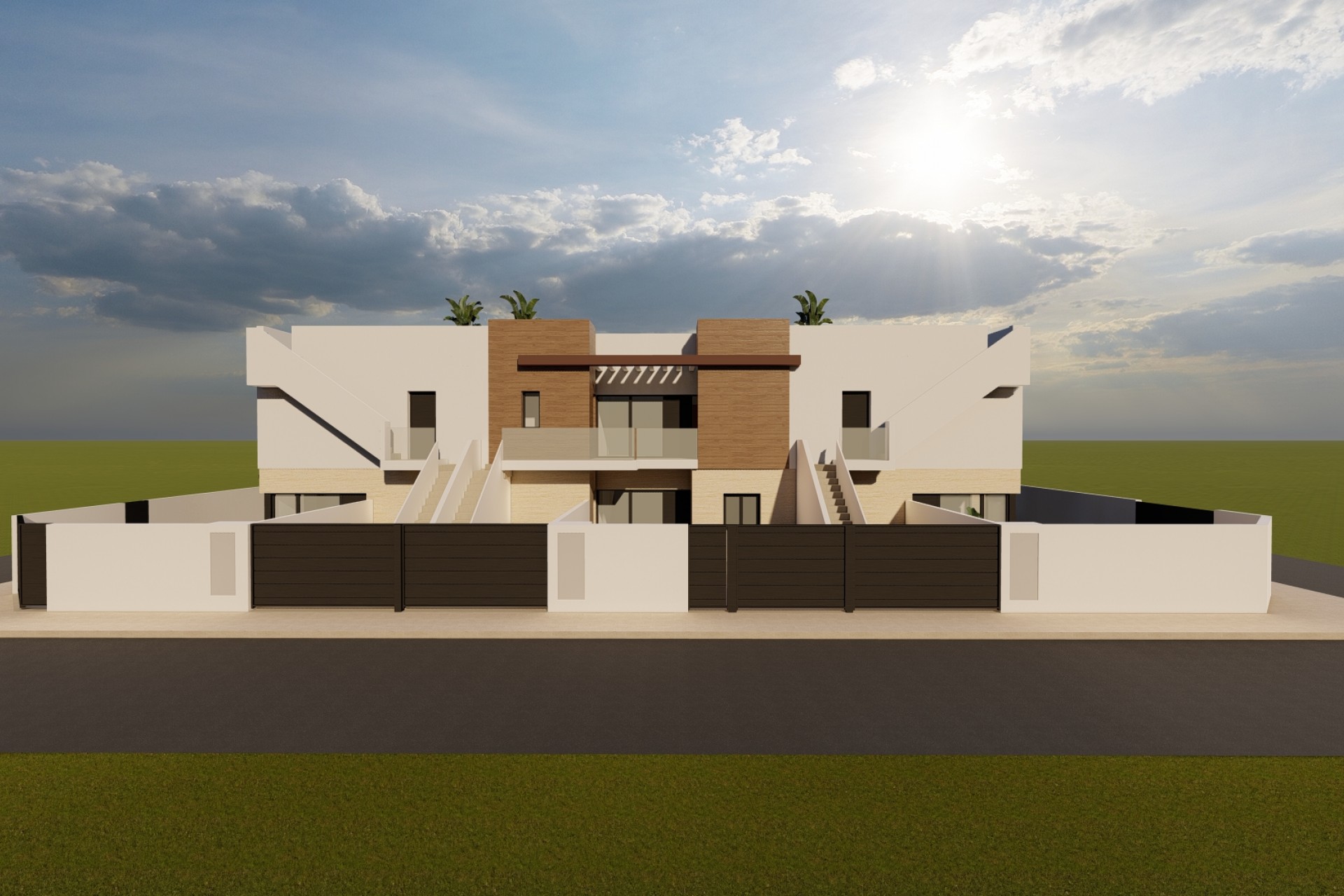 Nouvelle construction - Maison de ville - Lo Pagan - Lo Pagán