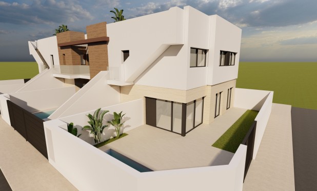 Nouvelle construction - Maison de ville - Lo Pagan - Lo Pagán