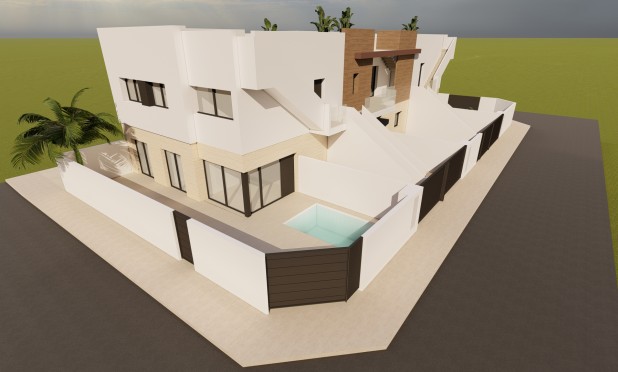 Nouvelle construction - Maison de ville - Lo Pagan - Lo Pagán