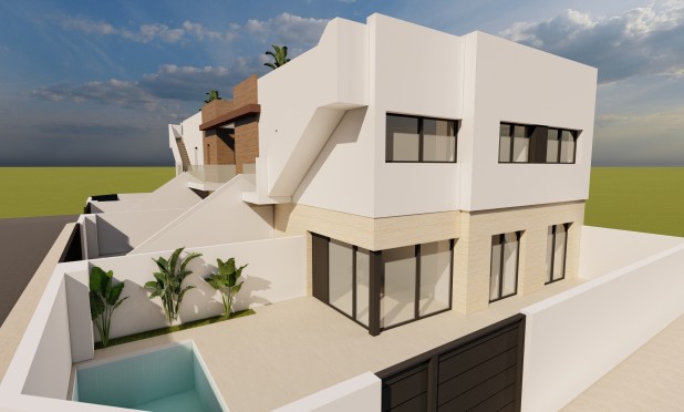 Nouvelle construction - Maison de ville - Lo Pagan - Lo Pagán