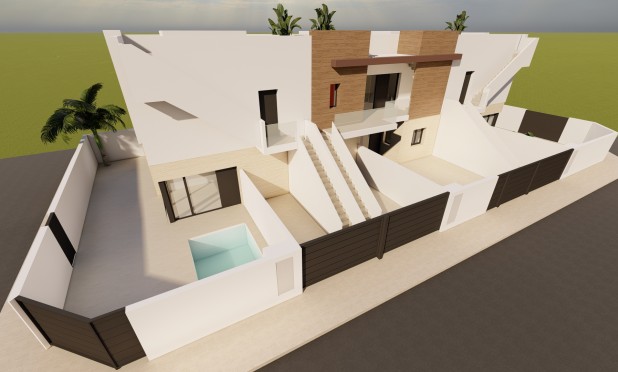 Nouvelle construction - Maison de ville - Lo Pagan - Lo Pagán