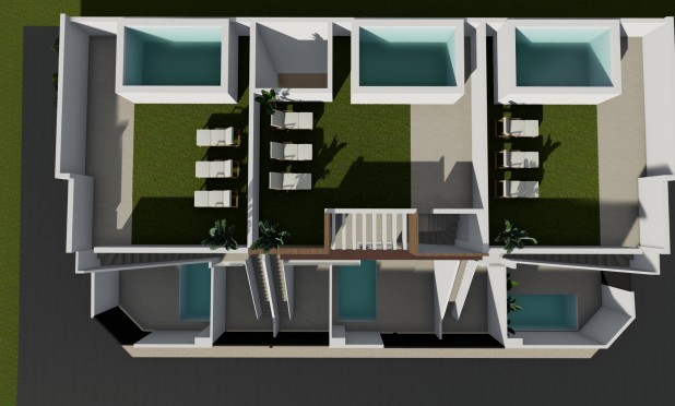 Nouvelle construction - Maison de ville - Lo Pagan - Lo Pagán