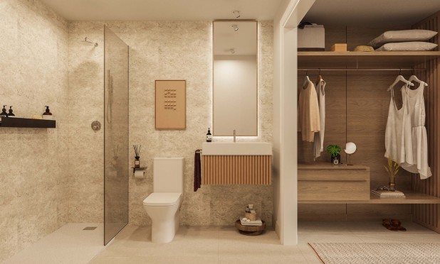 New Build - Apartment / flat - Mojacar - Macenas