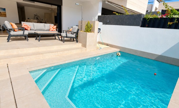 New Build - Townhouse - Pilar de la Horadada