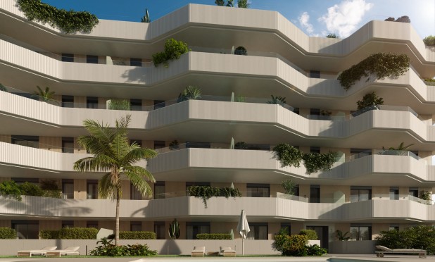 New Build - Apartment / flat - Las Lagunas de Mijas