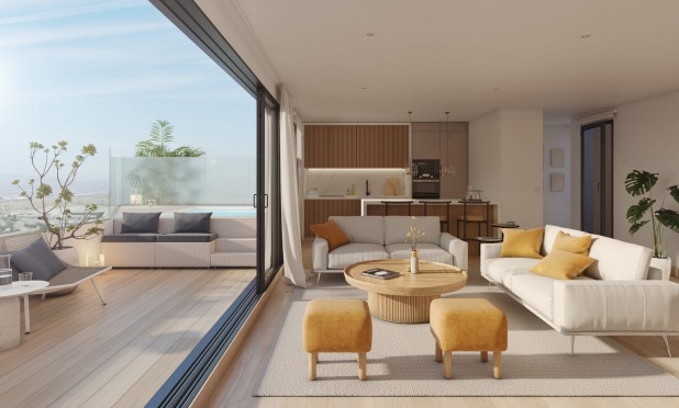 New Build - Apartment / flat - Las Lagunas de Mijas