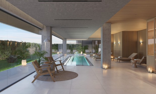 New Build - Apartment / flat - Las Lagunas de Mijas