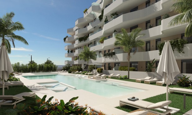Nouvelle construction - Appartement - Las Lagunas de Mijas