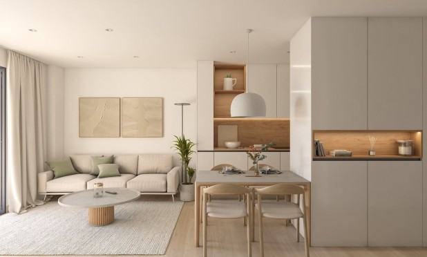 Nouvelle construction - Appartement - Las Lagunas de Mijas