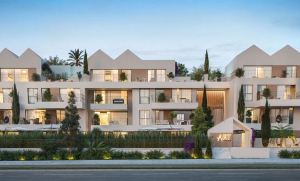 New Build - Apartment / flat - Torremolinos