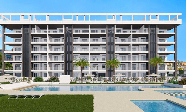 Nieuwbouw Woningen - Appartement / flat - Torrevieja - Torreblanca