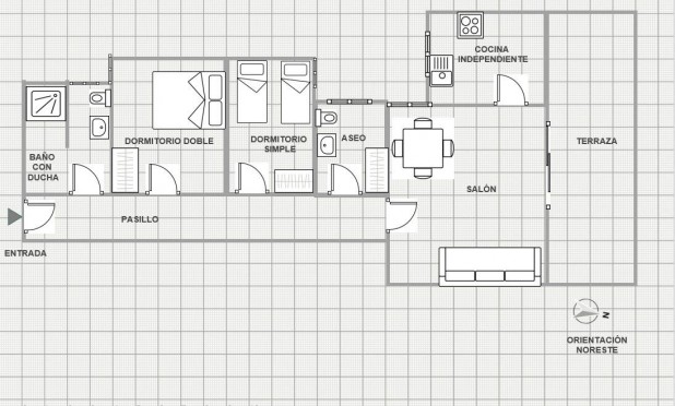 Resale - Apartment / flat - Torrevieja - La Mata