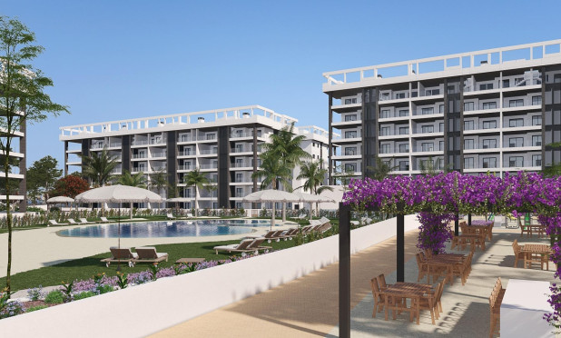 Nieuwbouw Woningen - Appartement / flat - Torrevieja - Torreblanca