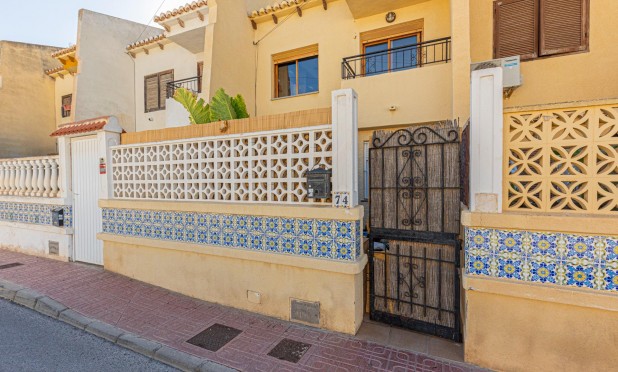 Resale - Townhouse - Torrevieja - Los Balcones