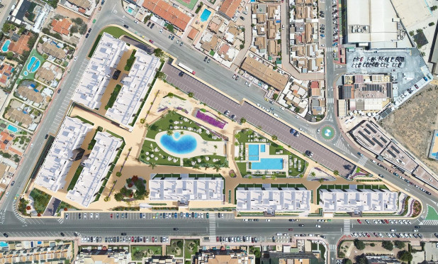 Nieuwbouw Woningen - Appartement / flat - Torrevieja - Torreblanca