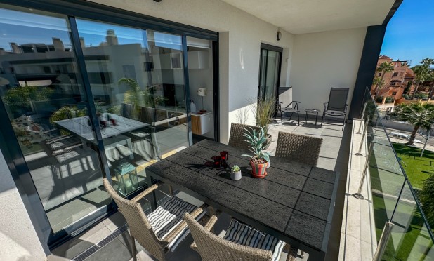 Resale - Apartment / flat - Orihuela - Villamartin