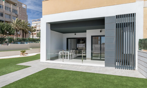 Nieuwbouw Woningen - Appartement / flat - Torrevieja - Torreblanca