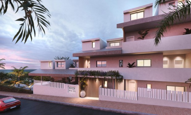 New Build - Apartment / flat - Benalmadena