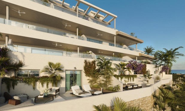 New Build - Apartment / flat - Benalmadena
