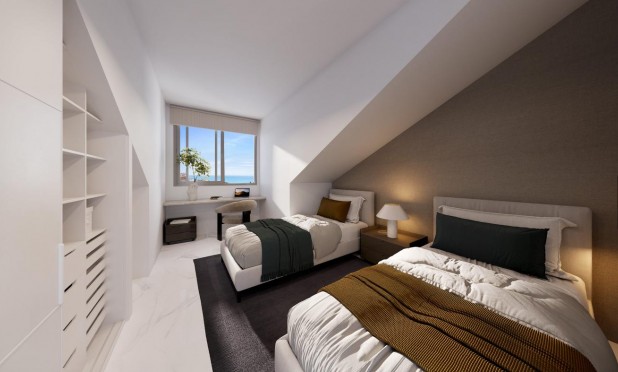 New Build - Apartment / flat - Benalmadena