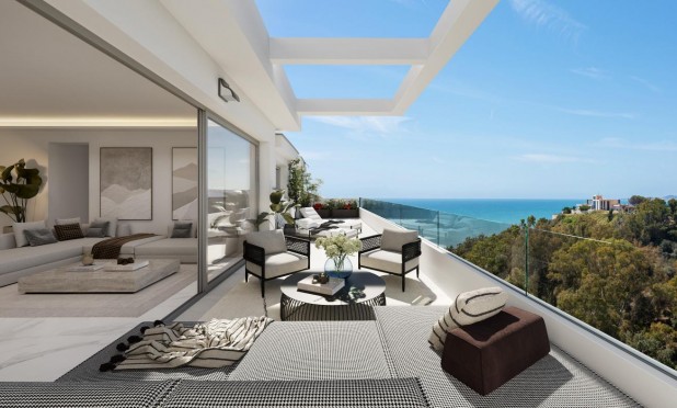 New Build - Apartment / flat - Benalmadena