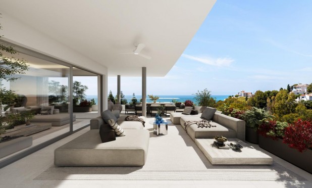 New Build - Apartment / flat - Benalmadena