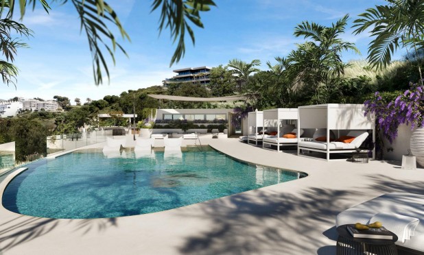New Build - Apartment / flat - Benalmadena