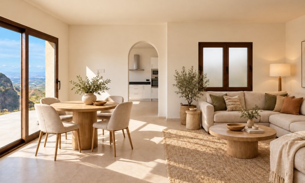 Nieuwbouw Woningen - Herenhuis - Turre