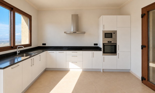 Nieuwbouw Woningen - Herenhuis - Turre