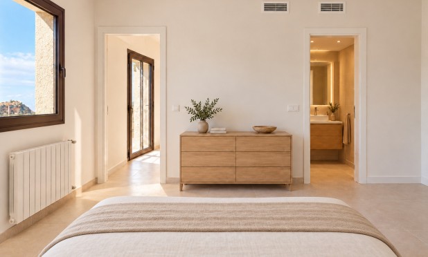 Nieuwbouw Woningen - Herenhuis - Turre