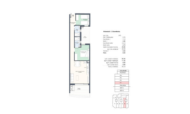 Nieuwbouw Woningen - Appartement / flat - Torrevieja - Habaneras