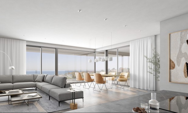 New Build - Penthouse - Manilva