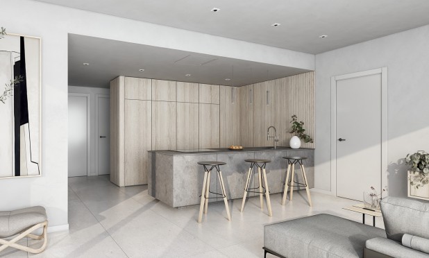 New Build - Penthouse - Manilva
