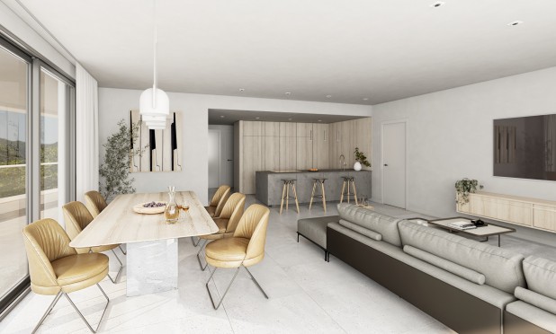 New Build - Penthouse - Manilva