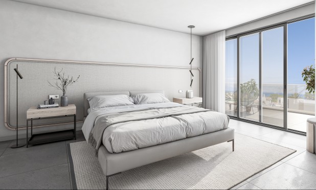New Build - Penthouse - Manilva