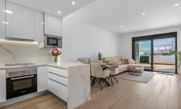Resale - Apartment / flat - Orihuela Costa - Los Balcones