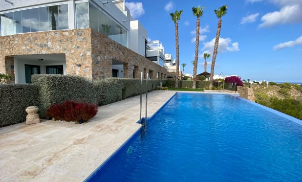 Resale - Apartment / flat - Orihuela Costa - Lomas de Campoamor-Las Ramblas