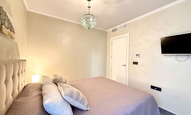 Resale - Apartment / flat - Orihuela Costa - Lomas de Campoamor-Las Ramblas
