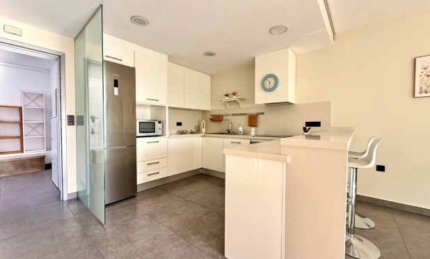 Resale - Apartment / flat - Orihuela Costa - Lomas de Campoamor-Las Ramblas