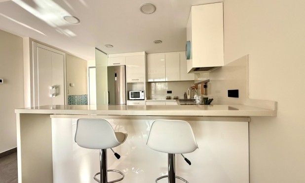 Resale - Apartment / flat - Orihuela Costa - Lomas de Campoamor-Las Ramblas