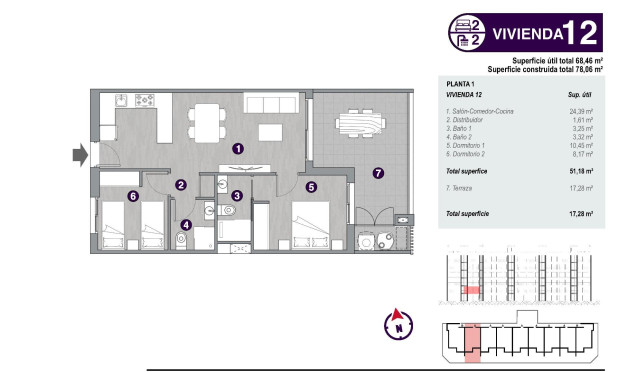 New Build - Apartment / flat - Torrevieja - Torreblanca