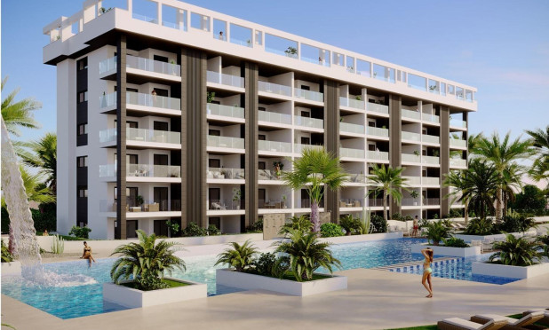 Nieuwbouw Woningen - Penthouse - Torrevieja - Torreblanca