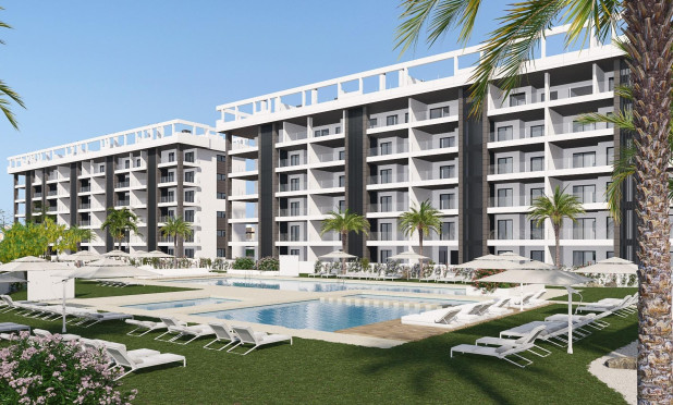 Nieuwbouw Woningen - Penthouse - Torrevieja - Torreblanca