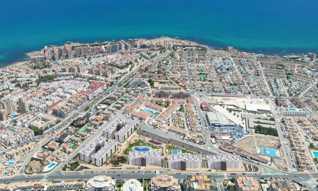 Nieuwbouw Woningen - Penthouse - Torrevieja - Torreblanca