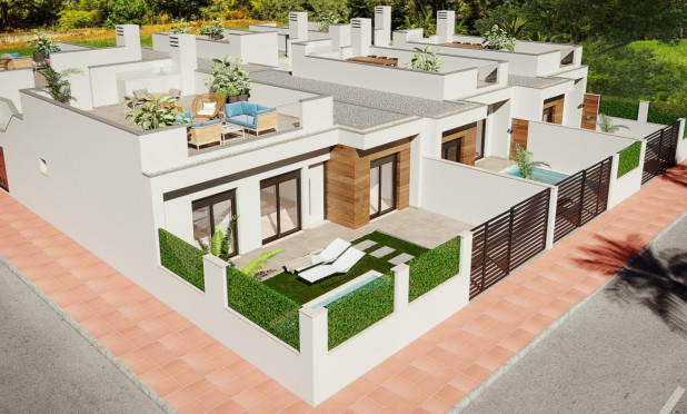 New Build - Townhouse - Torre Pacheco - Dolores De Pacheco