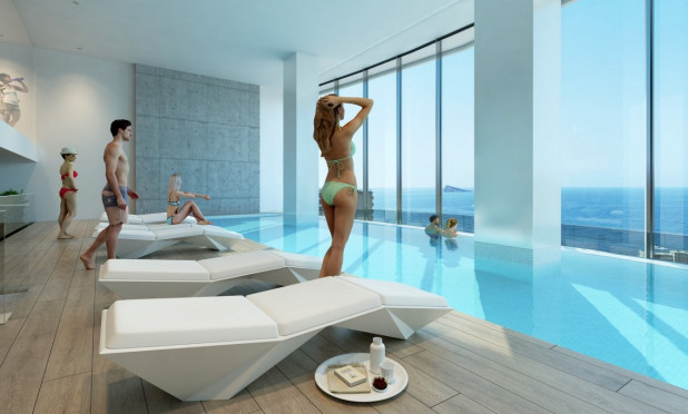 Neue Gebäude - Penthouse - Benidorm - Poniente