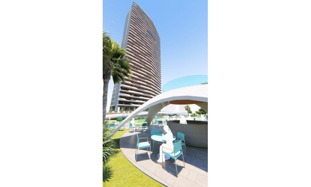 Neue Gebäude - Penthouse - Benidorm - Poniente