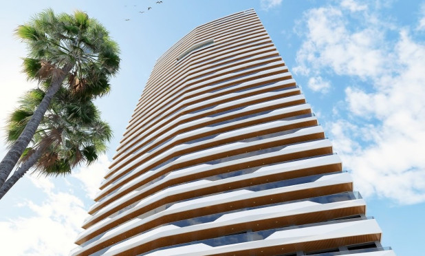 Neue Gebäude - Penthouse - Benidorm - Poniente