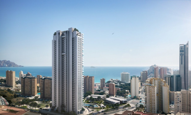 Nieuwbouw Woningen - Penthouse - Benidorm - Poniente