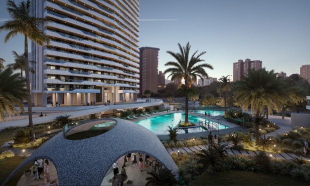 New Build - Apartment / flat - Benidorm - Poniente